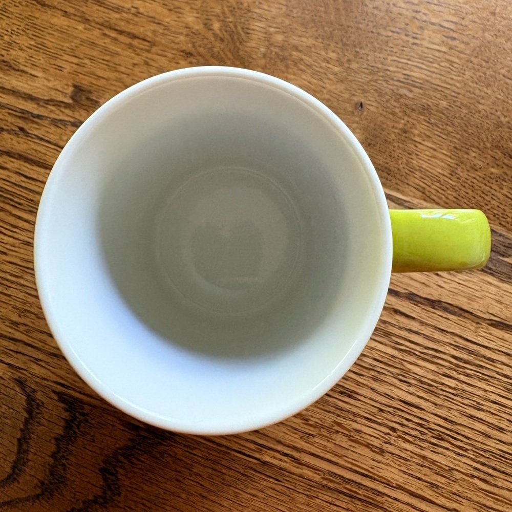 2021 Starbucks Lime Green Logo Mug- 10 ozs. - Picture 11 of 14